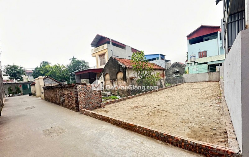 Bán đất nền Văn Giang! 97,1m² thôn Lại Ốc, gần ĐH Mở Hà Nội, ngõ ô tô 7 chỗ, khai thác cho thuê